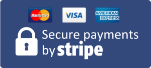 Paypal and Stripe Secure Payments