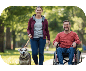 NDIS Dog Walking