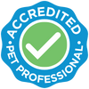 Accredited Pet Sitter Badge