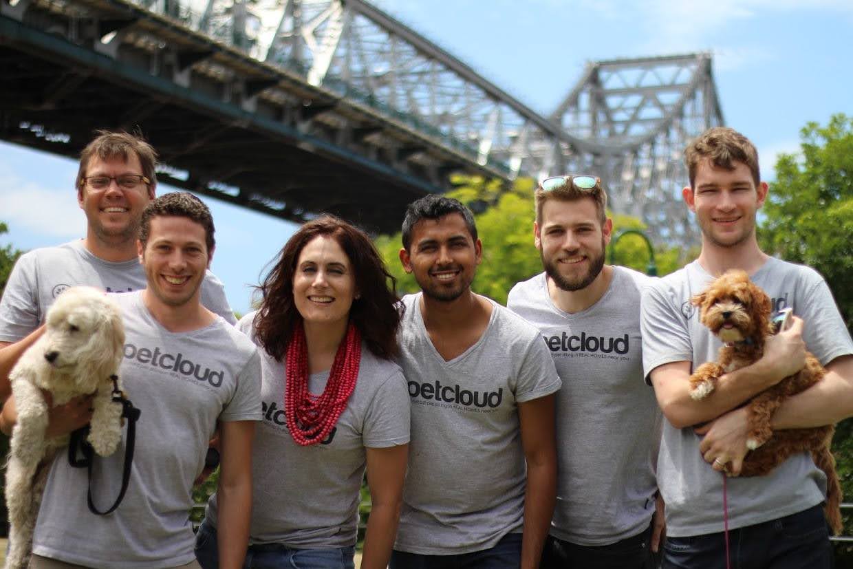 PetCloud Team at Story Bridge