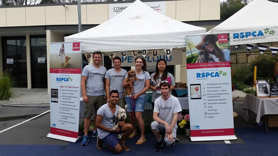 PetCloud at RSPCA event