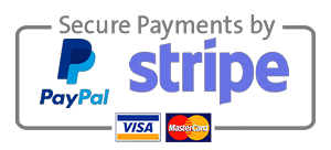 Paypal and Stripe Secure Payments